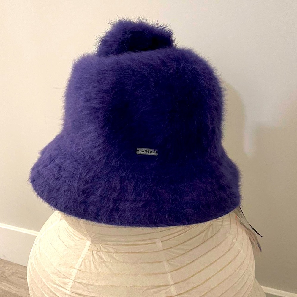 Kangol Fur Bucket Hat